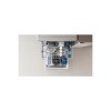GRADE A2 - INDESIT DFE1B19XUK Freetanding Dishwasher - Inox