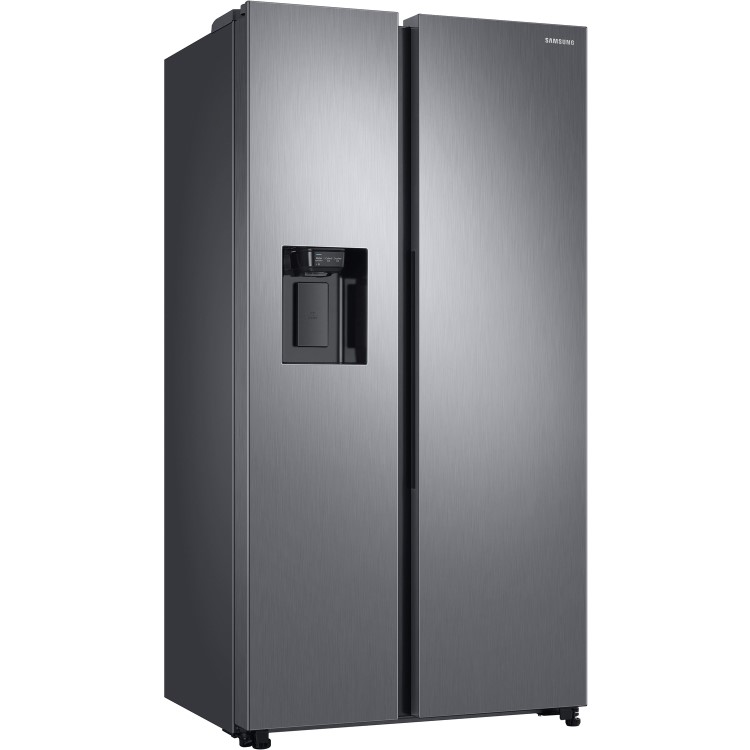 Samsung RS68N8230S9 617 Litre American Style Fridge Freezer Frost Free Ice Dispenser 2 Door 91cm Wide - Silver