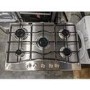 GRADE A3 - Hotpoint PCN752UIXH 73cm Five Burner Gas Hob - Stainless Steel