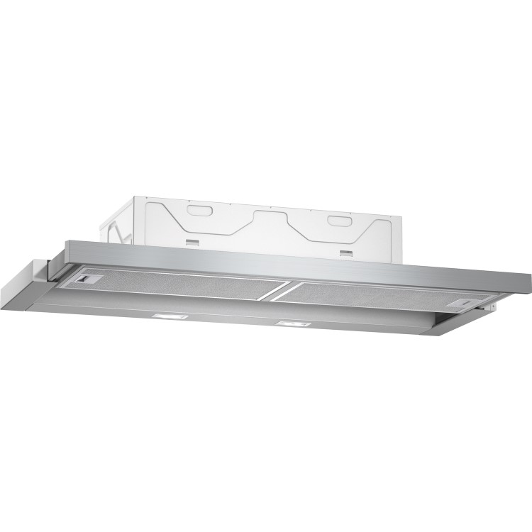 Siemens LI94MA530B iQ300 90cm Telescopic Canopy Cooker Hood - Silver Metallic