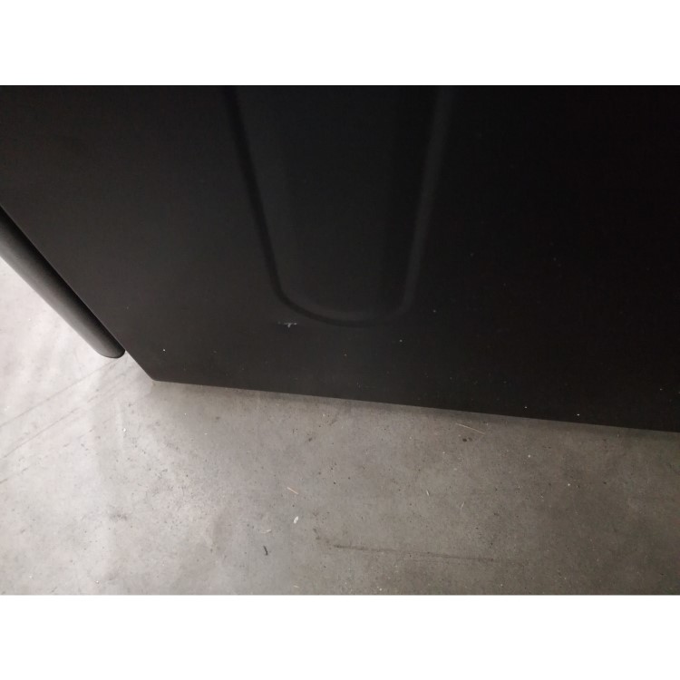 GRADE A3 - Hotpoint HUD61GS Ultima 60cm Double Oven Dual Fuel Cooker - Graphite