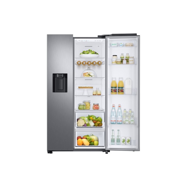 Samsung RS68N8230B1 Side-by-side American Fridge Freezer With Ice & Water Dispenser - Black
