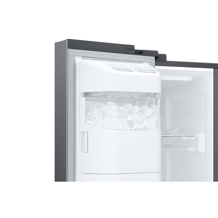 Samsung RS68N8230B1 Side-by-side American Fridge Freezer With Ice & Water Dispenser - Black