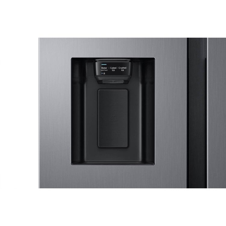 Samsung RS68N8230B1 Side-by-side American Fridge Freezer With Ice & Water Dispenser - Black