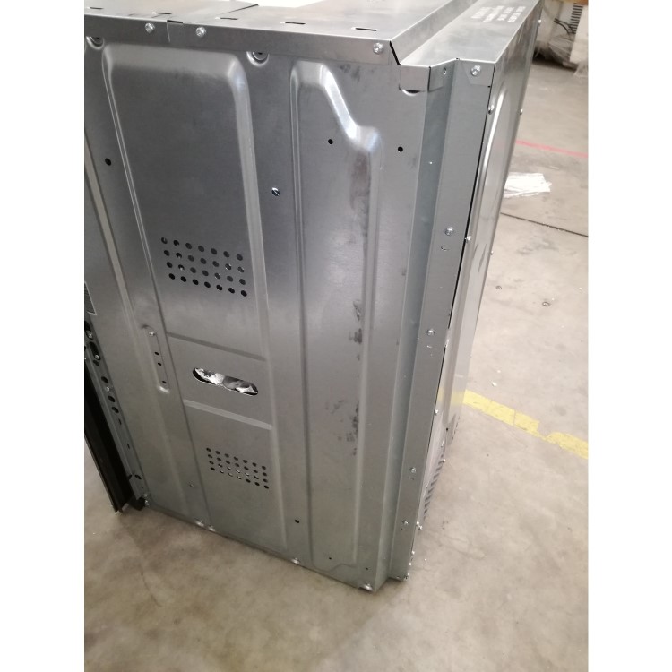 GRADE A3 - Zanussi ZOA35660XK Electric Built-in Double Oven With Programmable Timer - Stainless Steel