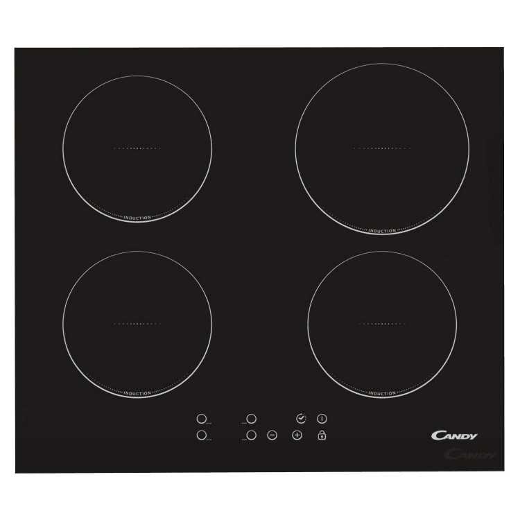 Candy CI640C 60cm Induction Hob Black
