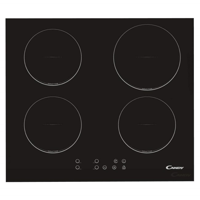 GRADE A2 - Candy CI640CBA Low Absorption 60cm Induction Hob - Black