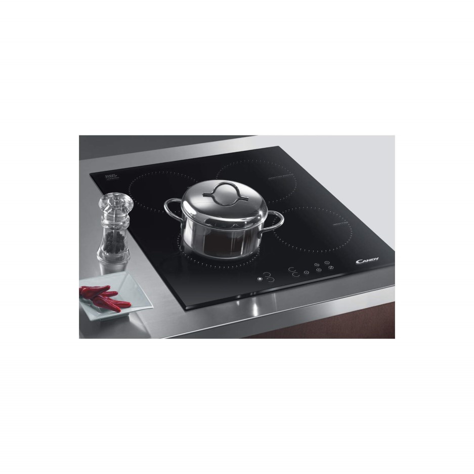 Candy CI640CBA Low Absorption 60cm Induction Hob Appliances Direct