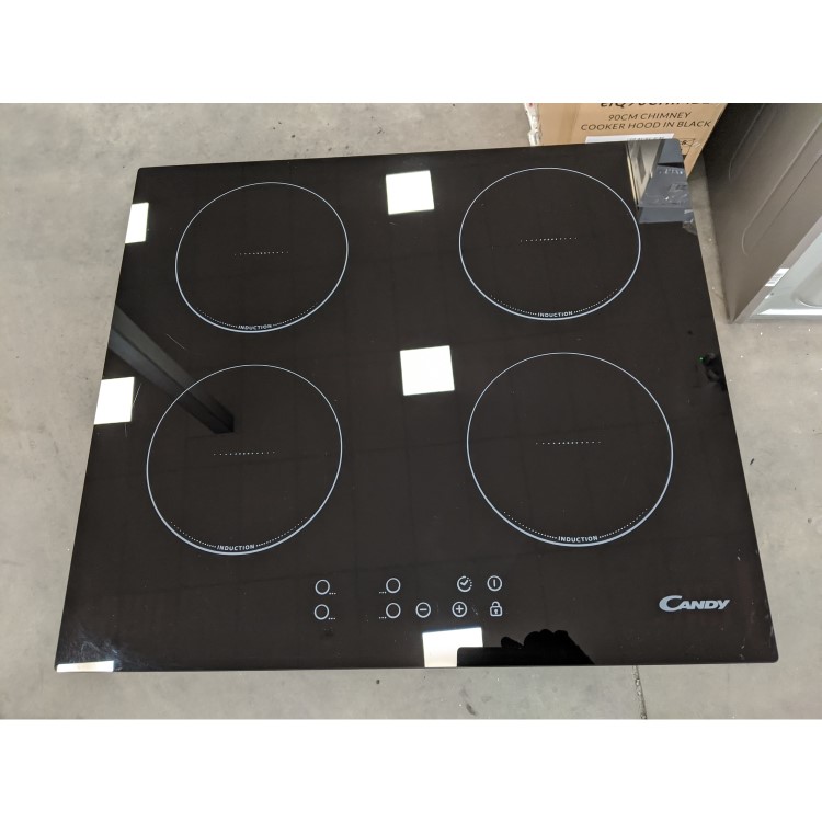 GRADE A3 - Candy CI640CBA Low Absorption 60cm Induction Hob