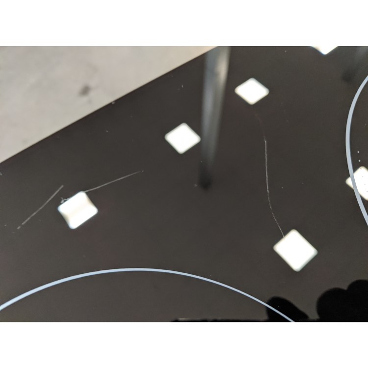 GRADE A3 - Candy CI640CBA Low Absorption 60cm Induction Hob