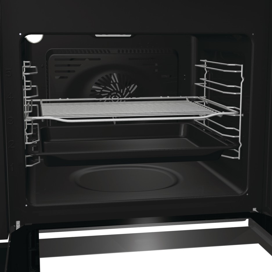 Hisense Electric BuiltIn Double Oven Stainless Steel BID95211XUK