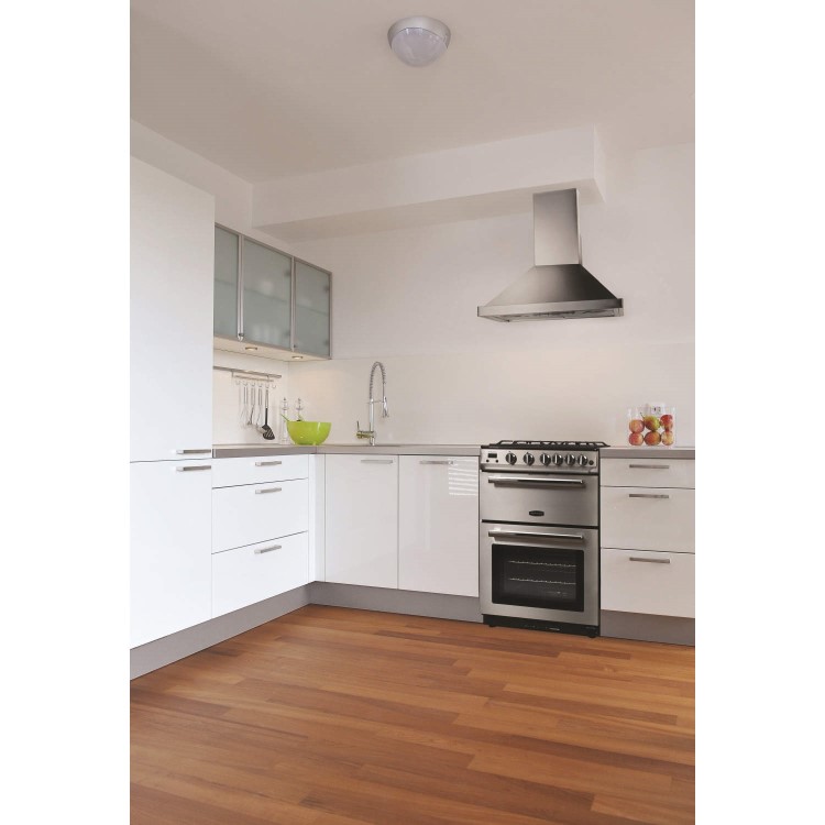 Rangemaster Professional Plus 60cm Double Oven Gas Cooker - Stainless Steel