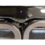 Refurbished Rangemaster 10727 Professional+ 60cm Double Oven Gas Cooker Black And Chrome