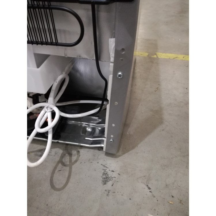 GRADE A3 - Indesit I55VM1110S Freestanding Undercounter Fridge with Ice Box - Silver