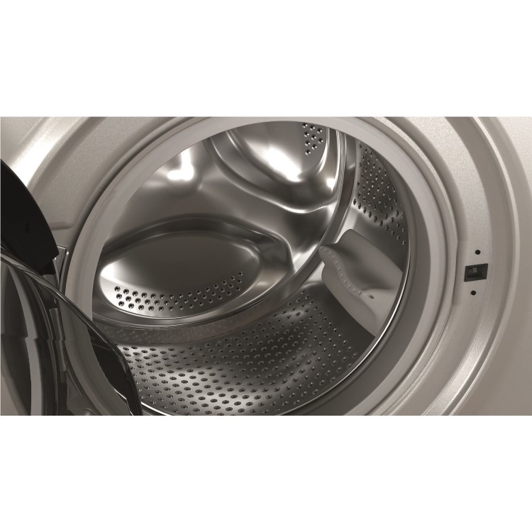 GRADE A2 - HOTPOINT NSWM863CGG 8kg 1600rpm Freestanding Washing Machine - Graphite