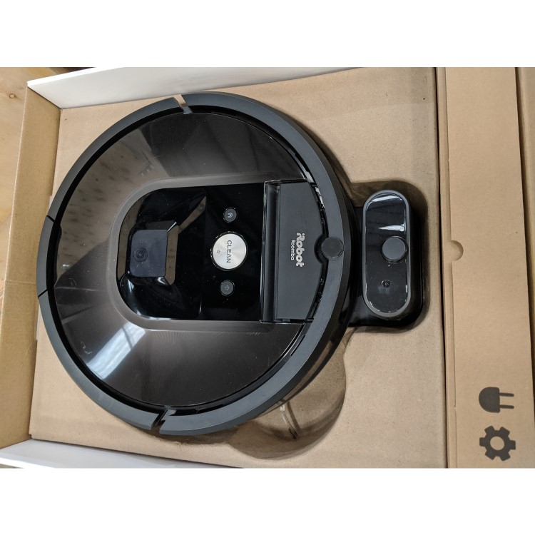 Refurbished iRobot roomba980 Robot Vacuum Cleaner with Dirt Detect WIFI Smart App & HEPA Filter