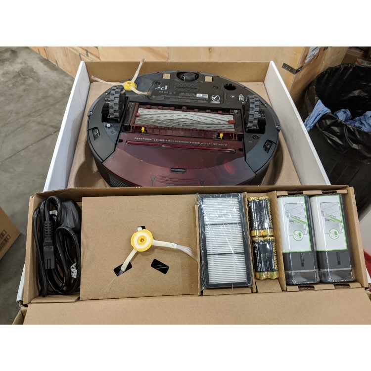Refurbished iRobot roomba980 Robot Vacuum Cleaner with Dirt Detect WIFI Smart App & HEPA Filter