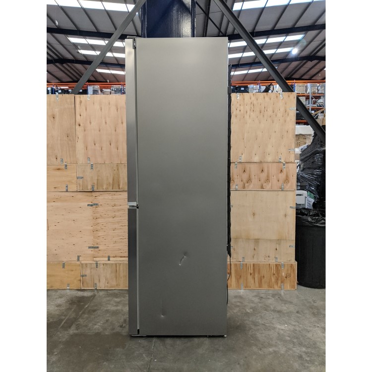 GRADE A3 - Hotpoint H3T811IOX1 338 Litre Freestanding Fridge Freezer 70/30 Split Low Frost 60cm Wide - Optic Inox