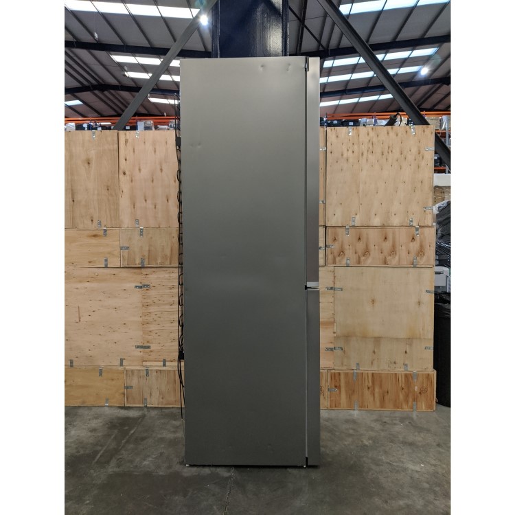 GRADE A3 - Hotpoint H3T811IOX1 338 Litre Freestanding Fridge Freezer 70/30 Split Low Frost 60cm Wide - Optic Inox