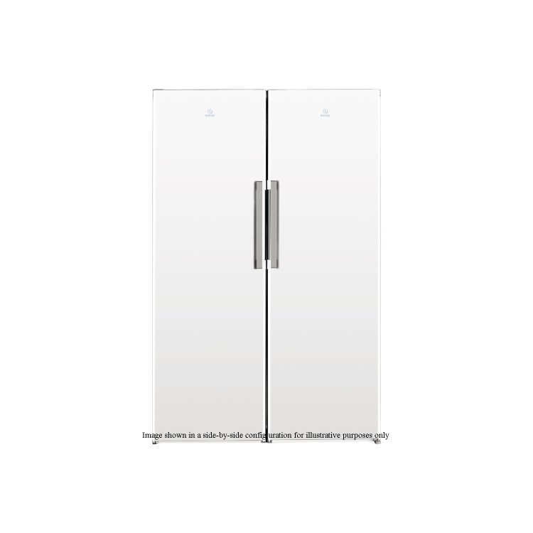 Indesit SI81QWD 369 Litre Freestanding Larder Fridge 188cm Tall A+ Energy Rating 60cm Wide  - White