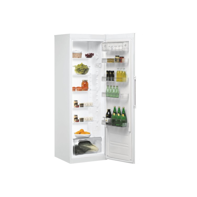 Indesit SI81QWD 369 Litre Freestanding Larder Fridge 188cm Tall A+ Energy Rating 60cm Wide  - White