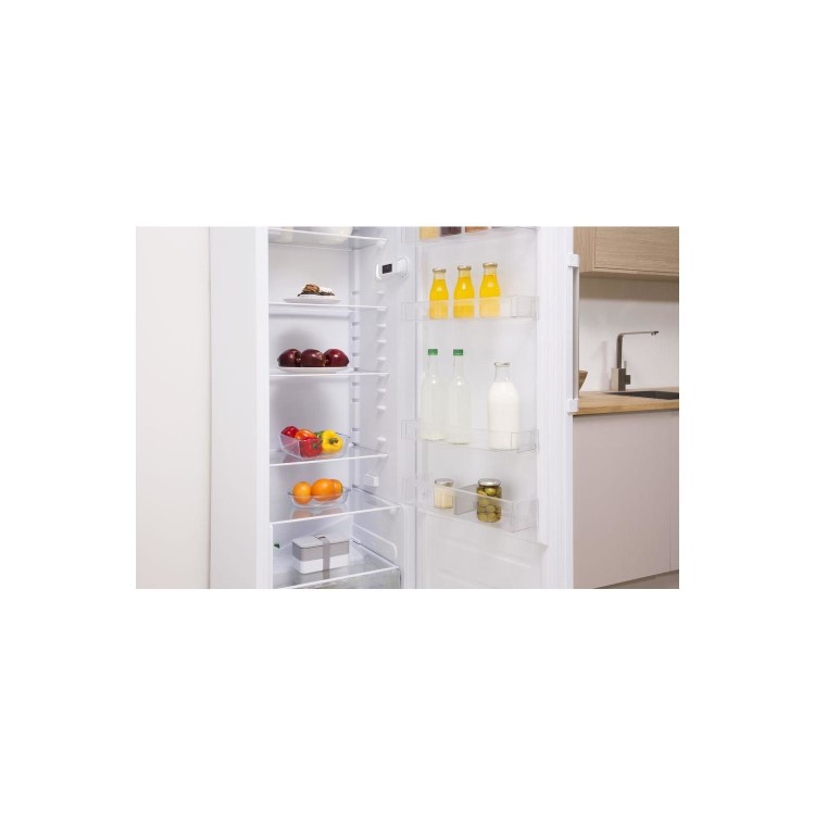 Indesit SI81QWD 369 Litre Freestanding Larder Fridge 188cm Tall A+ Energy Rating 60cm Wide  - White