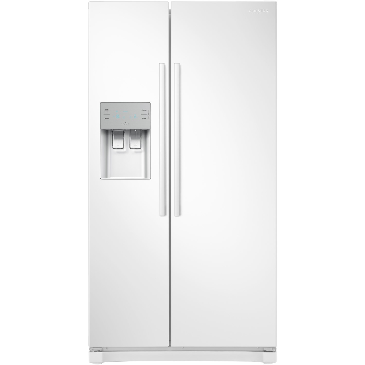 Refurbished Samsung RS50N3513WW 485 Litre 60/40 Frost Free Fridge Freezer With Ice And Water Dispens