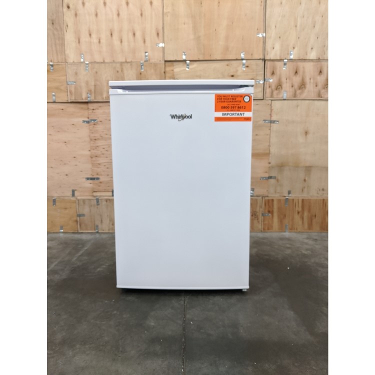 GRADE A3 - Whirlpool W55ZM1110W 102 Litre Freestanding Under Counter Freezer A+ Energy Rating 55cm Wide - White