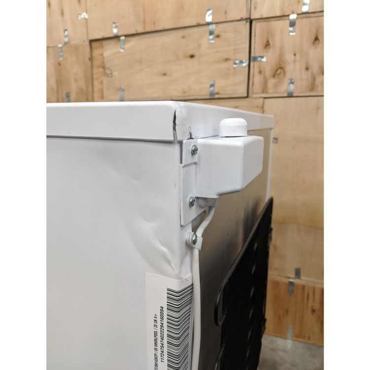 GRADE A3 - Whirlpool W55ZM1110W 102 Litre Freestanding Under Counter Freezer A+ Energy Rating 55cm Wide - White