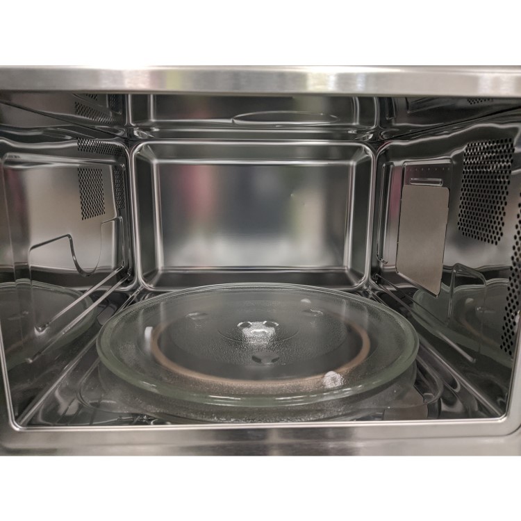 Refurbished Bosch Serie 4 BFL553MB0B Built In 25L 900W Microwave Oven Black