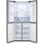 Fridgemaster 394 Litre Four Door American Fridge Freezer With Multiflow  - Black