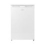 GRADE A2 - Beko UFF584APW 75 Litre Freestanding Under Counter Freezer Frost Free 55cm Wide - White