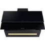 Refurbished Samsung NK36N9804VB 90cm Angled Chimney Cooker Hood Black