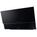 NK36N9804VB Samsung 90cm Angled Chimney Cooker Hood - Black