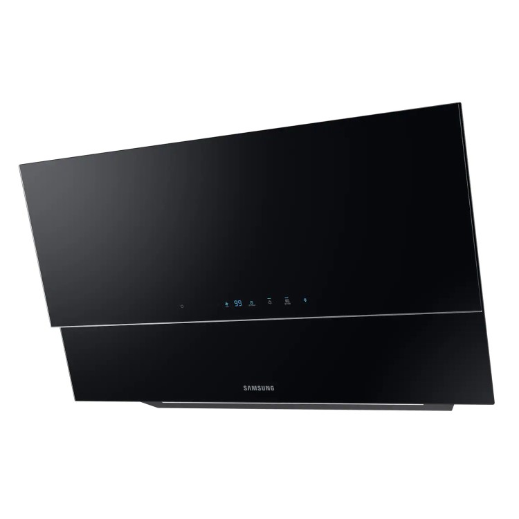 GRADE A2 - Samsung NK36N9804VB 90cm Wall-mounted Cooker Hood with Hob Auto Connectivity