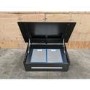 Refurbished Samsung NK36N9804VB 90cm Angled Chimney Cooker Hood Black