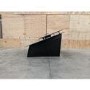 Refurbished Samsung NK36N9804VB 90cm Angled Chimney Cooker Hood Black