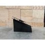 Refurbished Samsung NK36N9804VB 90cm Angled Chimney Cooker Hood Black