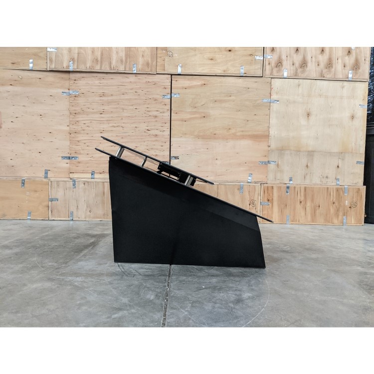 Refurbished Samsung NK36N9804VB 90cm Angled Chimney Cooker Hood Black