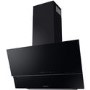 Refurbished Samsung NK36N9804VB 90cm Angled Chimney Cooker Hood Black