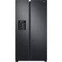 Samsung RS68N8230B1 Side-by-side American Fridge Freezer With Ice & Water Dispenser - Black