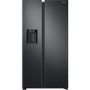 Refurbished Samsung RS68N8230B1 Freestanding 617 Litre American Fridge Freezer