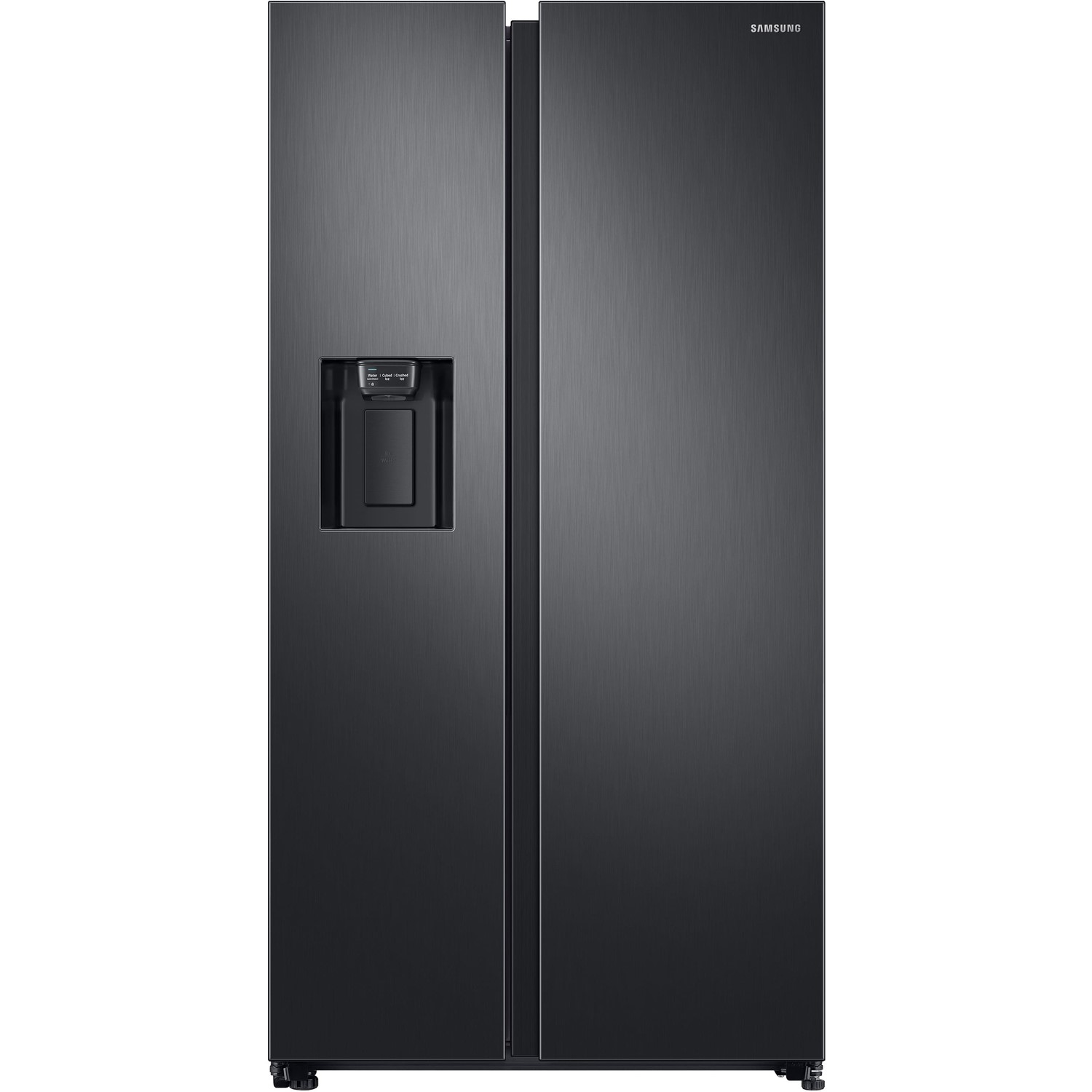 Refurbished Samsung RS68N8230B1 Side-by-side American Fridge Freezer With Ice & Water Dispenser - Bl