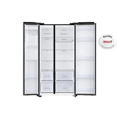 Refurbished Samsung RS68N8230B1 617 Litre  American Fridge Freezer With Ice & Water Dispenser Black