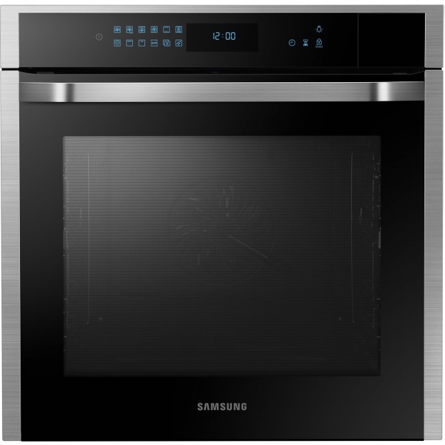 GRADE A3 - Samsung NV73J7740RS Chef Collection Single Oven With Catalytic Cleaning - Stainless Steel