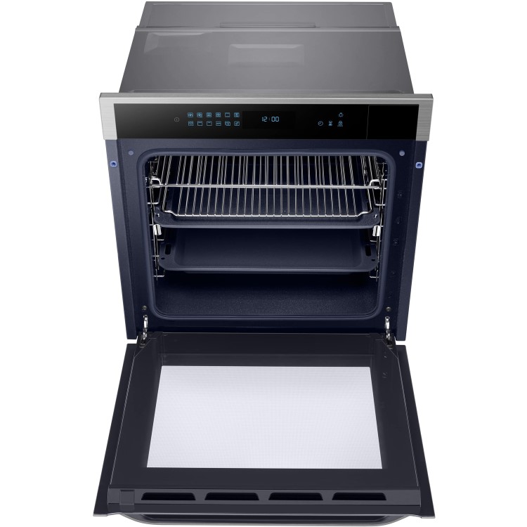 Refurbished Samsung NV73J7740RS Chef Collection Single Oven With Catalytic Cleaning Stainless Steel