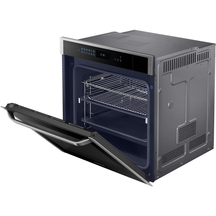 Refurbished Samsung NV73J7740RS Chef Collection Single Oven With Catalytic Cleaning Stainless Steel
