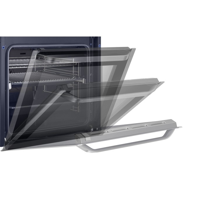 Refurbished Samsung NV73J7740RS Chef Collection Single Oven With Catalytic Cleaning Stainless Steel