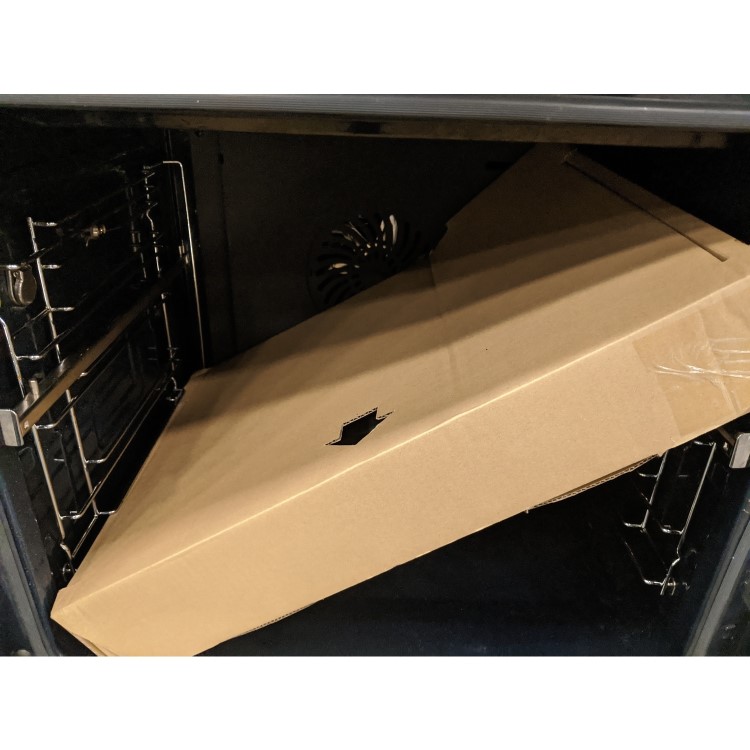 GRADE A3 - Samsung NV73J7740RS Chef Collection Single Oven With Catalytic Cleaning - Stainless Steel