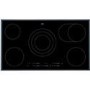 GRADE A3 - AEG HK955070FB Touch Control 90cm Wide Ceramic Hob - Black